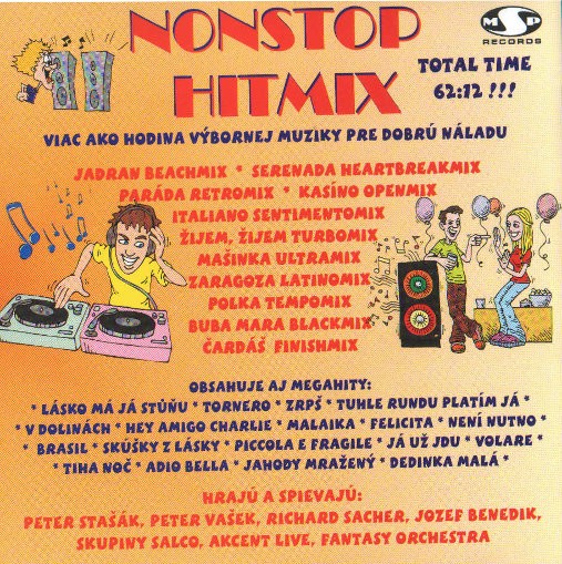 Various Artists - Nonstop Hitmix 