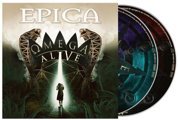 Epica - Omega Live (Digipack, 2021)