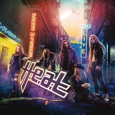 H.E.A.T. - Force Majeure (Limited Edition, 2022) - Vinyl