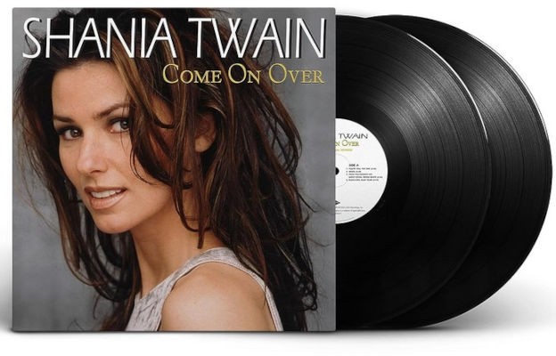 Shania Twain - Come On Over (Remaster 2023) - Vinyl