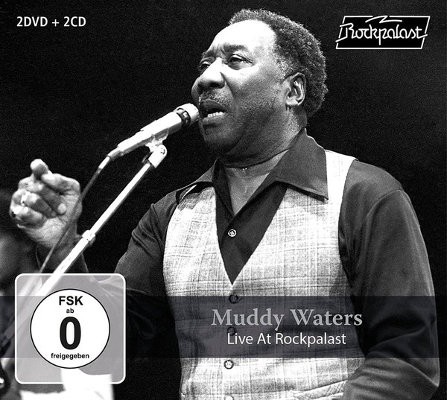 Muddy Waters - Live At Rockpalast (2CD+2DVD, 2018) CD OBAL