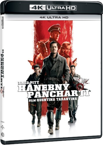 Film/Válečný - Hanebný pancharti (Blu-ray UHD)