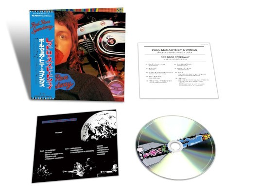 Paul McCartney & Wings - Red Rose Speedway (Edice 2024) /SHM-CD Japan Import