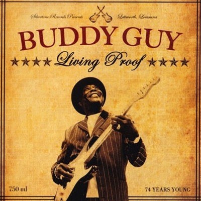 Buddy Guy - Living Proof (2010) - 180 gr. Vinyl 