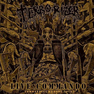 Terrorizer - Live Commando (Commanding Europe 2019) /Digipack