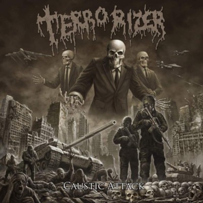 Terrorizer - Caustic Attack (2018) 