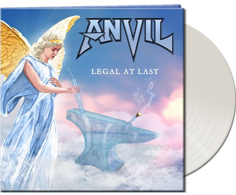 Anvil - Legal At Last (Limited Clear Vinyl, 2020) - Vinyl