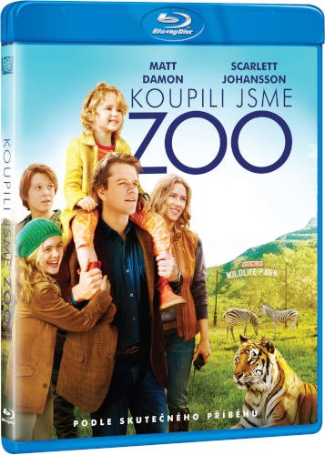 Film/Drama - Koupili jsme ZOO (Blu-ray)