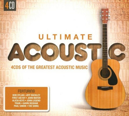 Various Artists - Ultimate Acoustic (4CD BOX 2017) 