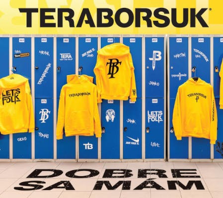 Teraborsuk - Dobre sa mám (2023) /Digipack