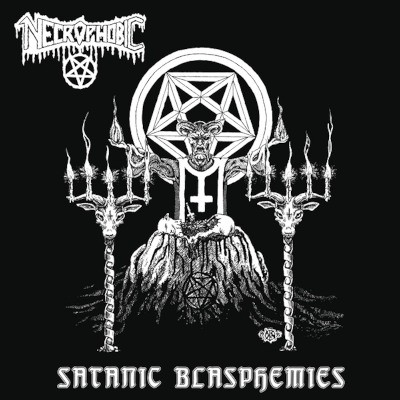 Necrophobic - Satanic Blasphemies (Edice 2022) - Vinyl