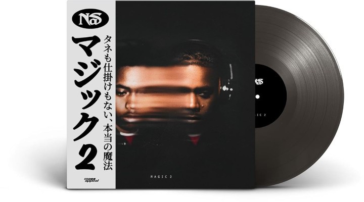 Nas - Magic 2 (2023) - Limited Black Vinyl