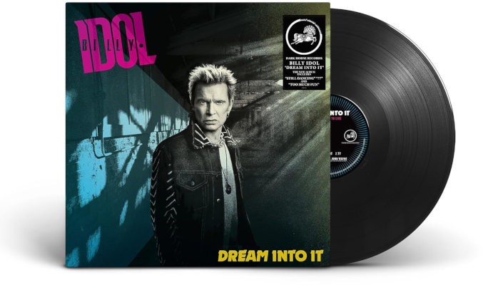 Billy Idol - Dream Into It (2025) - Vinyl