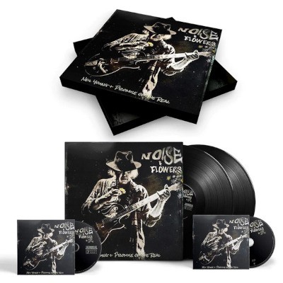 Neil Young + Promise Of The Real - Noise And Flowers (Limited BOX, 2022) /2LP+CD+BRD