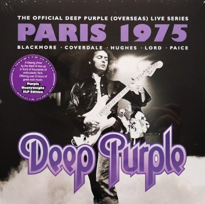 Deep Purple - Paris 1975 (Limited Coloured Edition 2021) - 180 gr. Vinyl