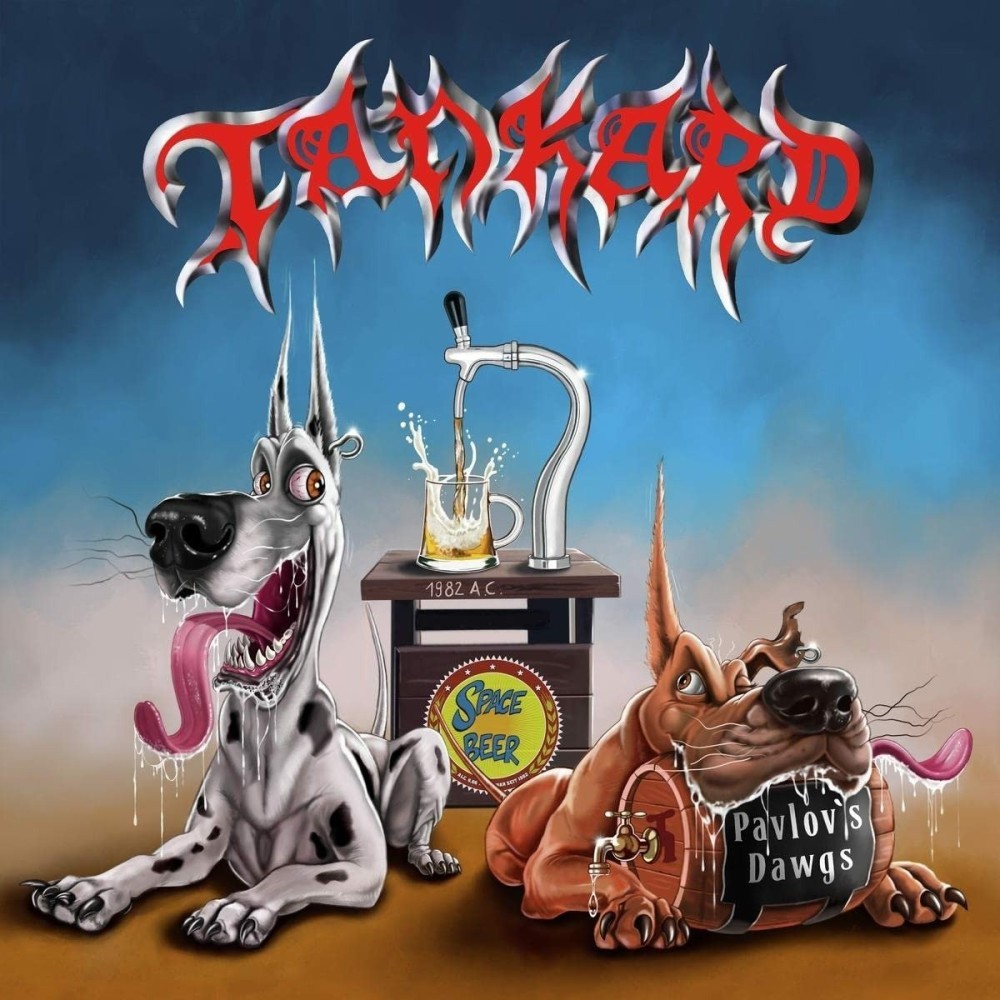 Tankard - Pavlov's Dawgs (Earbook, 2022) /CD+DVD