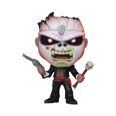 Iron Maiden - Funko POP! Rocks: Iron Maiden S2 - Eddie - Nights of the Dead 