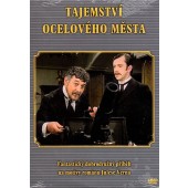 Film/Dobrodružný - Tajemství ocelového města (Papírová pošetka) 