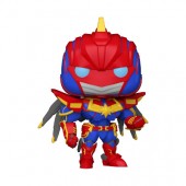 Marvel / Figurka - Funko POP! Marvel: Marvel Mech - Cap. Marvel