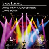 Steve Hackett - Foxtrot At Fifty + Hackett Highlights: Live In Brighton (2023) /Limited 2CD+Blu-ray