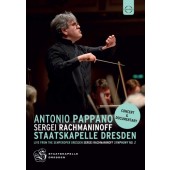 Sergej Rachmaninov - EuroArts - Rachmaninov: Symfonie č. 2 & Dokument & Interview (DVD, 2018)