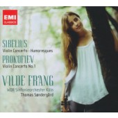 Sibelius, Prokofiev / Vilde Frang, WDR Sinfonieorchester Köln, Thomas Sondergård - Violin Concerto, Humoresques / Violin Concerto No. 1 (Edice 2012)