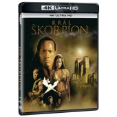 Film/Dobrodružný - Král Škorpion (Blu-ray UHD)