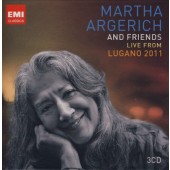 Martha Argerich And Friends - Live From Lugano 2011 (3CD, 2012)