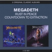 Megadeth - Rust In Peace / Countdown To Extinction 