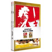 Film/Dobrodružný - Komplet Boj o Řím (2DVD)