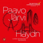 Joseph Haydn / Paavo Järvi & Deutsche Kammerphilharmonie Bremen - London Symphonies Vol.1, Symphonies No. 101 "The Clock" & No. 103 "Drum Roll" (2023)