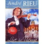 André Rieu & The Johann Strauss Orchestra - Live In Vienna (DVD, 2008)