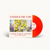 Yannis & The Yaw feat. Tony Allen - Lagos Paris London (EP, 2024) - Limited Vinyl