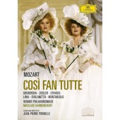 Wolfgang Amadeus Mozart / Vídenští Filharmonici, Nikolaus Harnoncourt - Cosi Fan Tutte (2006) /2DVD