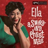 Ella Fitzgerald - Ella Wishes You A Swinging Christmas (Edice 2023) - Limited Vinyl