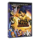 Film/Seriál - Star Wars: Povstalci 1. série (3DVD) 