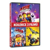 Film/Animovaný - Lego kolekce (3DVD)