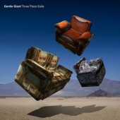 Gentle Giant - Three Piece Suite (2017) – 180 gr. Vinyl 