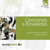 Ensemble Clément Janequin, Dominique Visse - Canciones Y Ensaladas (Edice 2012)