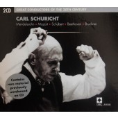 Carl Schuricht - Great Conductors Of The 20th Century (2CD, 2002)