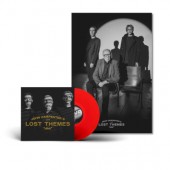 John Carpenter, Cody Carpenter, Daniel Davies - Lost Themes No. 4: "Noir" (2024) - Limited Red Vinyl