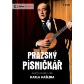 Film/Seriál ČT - Pražský písničkář: Osudy Karla Hašlera (5DVD, 2019)