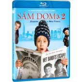 Film/Komedie - Sám doma 2: Ztracen v New Yorku (Blu-ray)
