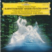 Wolfgang Amadeus Mozart / Vídenští Filharmonici, Karl Böhm - Klarinettenkonzert (Clarinet Concerto) - Konzert Für Flöte & Harfe (Concerto for Flute & Harp) /1984