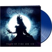 Crystal Viper - Tales Of Fire And Ice (Limited Blue Vinyl, 2019) - Vinyl