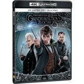 Film/Fantasy - Fantastická zvířata: Grindelwaldovy zločiny (2Blu-ray UHD+BD)