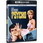 Film/Horor - Psycho (1960) /Blu-ray UHD