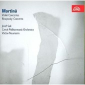 Bohuslav Martinů/Josef Suk - Violin Concertos/Rhapsody-Concerto 