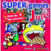 Jupí - Super Games 1. - Top Selection (DVD)