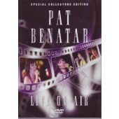 Pat Benatar - Live On Air (2008) /DVD